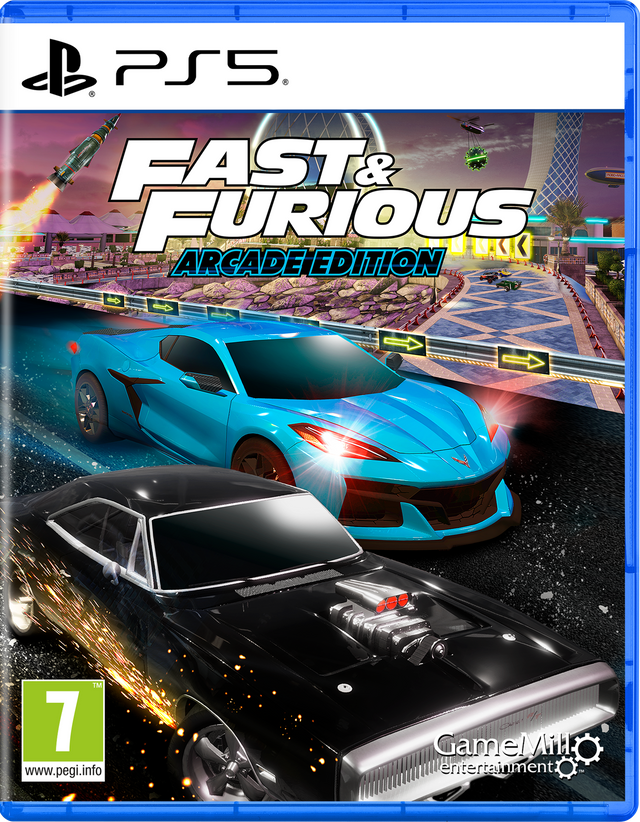 Fast & Furious: Arcade Edition - PlayStation 5 - Video Games by GameMill Entertainment The Chelsea Gamer
