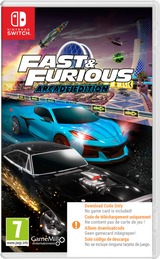 Fast & Furious: Arcade Edition - Nintendo Switch - Code In A Box - Video Games by GameMill Entertainment The Chelsea Gamer