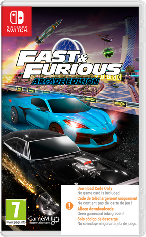 Fast & Furious: Arcade Edition - Nintendo Switch - Code In A Box - Video Games by GameMill Entertainment The Chelsea Gamer