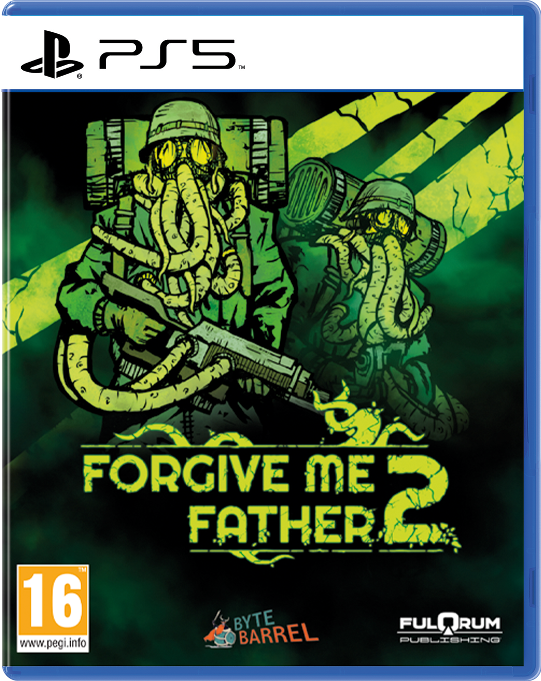 Forgive Me Father 2 - PlayStation 5 - Video Games by Contact Sales The Chelsea Gamer