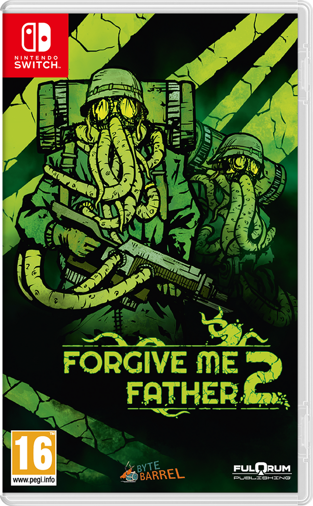 Forgive Me Father 2 - Nintendo Switch - Video Games by Contact Sales The Chelsea Gamer