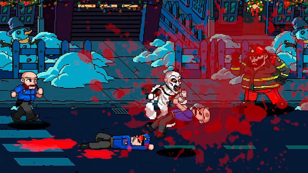 Terrifier: The ArtCade Game Collector's Edition - Nintendo Switch - Video Games by Numskull Games The Chelsea Gamer