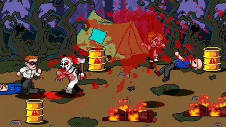 Terrifier: The ArtCade Game Collector's Edition - Nintendo Switch - Video Games by Numskull Games The Chelsea Gamer