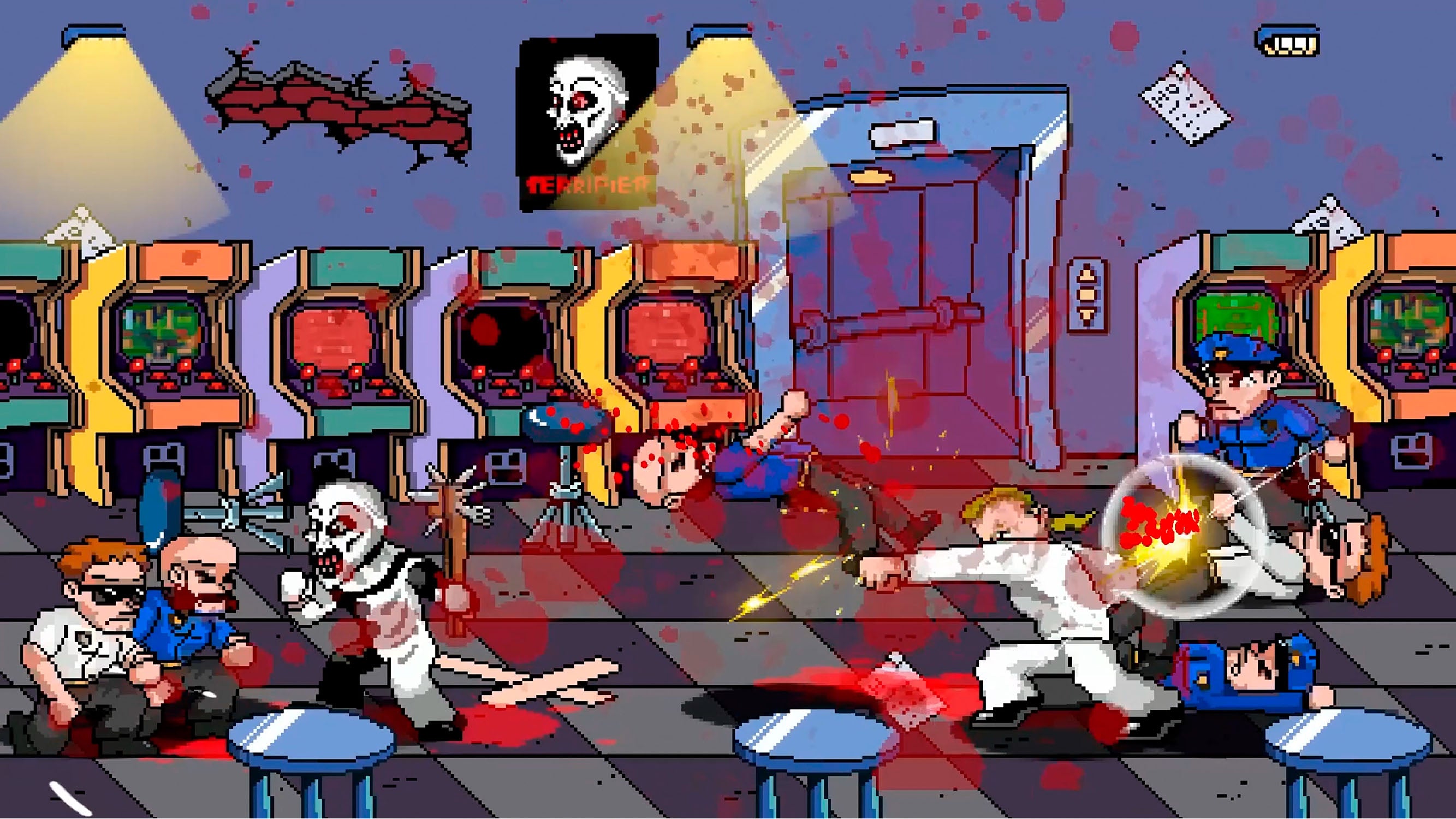 Terrifier: The ArtCade Game Collector's Edition - Nintendo Switch - Video Games by Numskull Games The Chelsea Gamer
