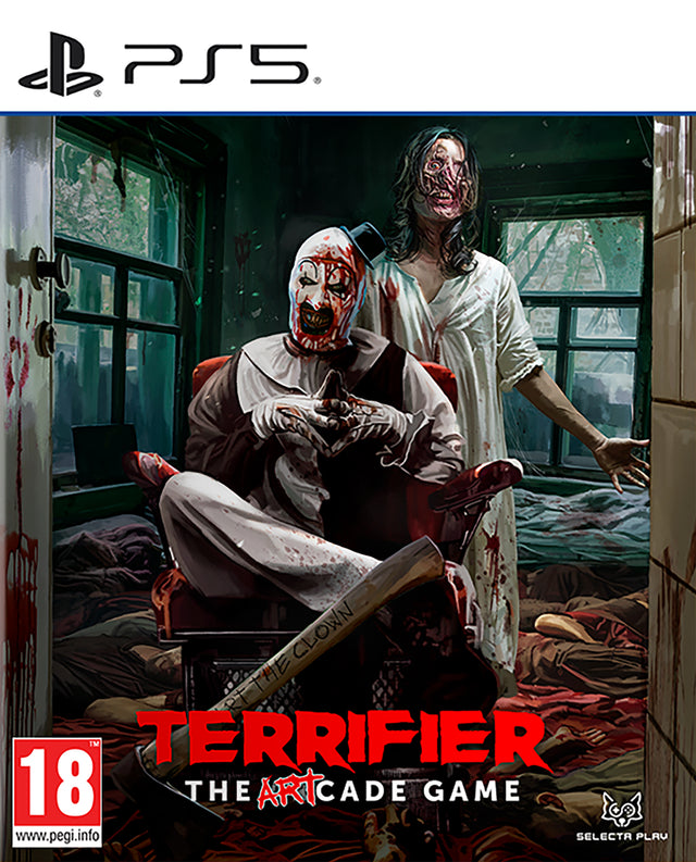 Terrifier: The ArtCade Game - PlayStation 5 - Video Games by Numskull Games The Chelsea Gamer