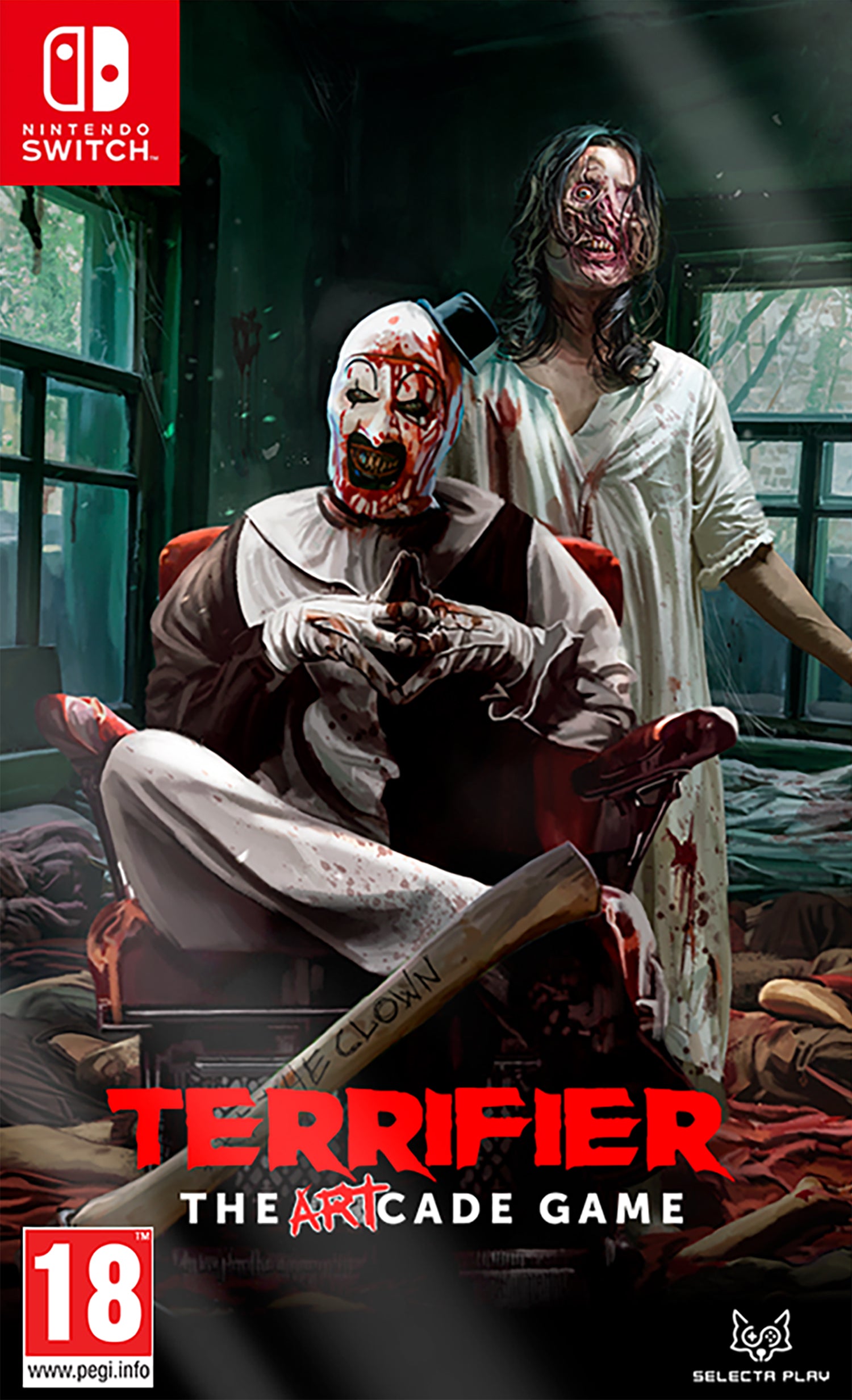 Terrifier: The ArtCade Game Collector's Edition - Nintendo Switch - Video Games by Numskull Games The Chelsea Gamer