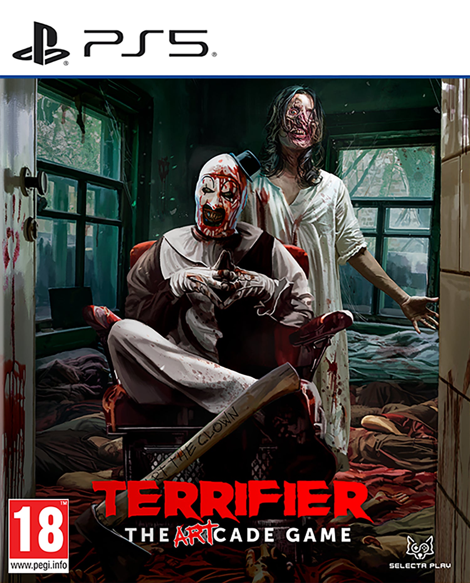 Terrifier: The ArtCade Game Collector's Edition - PlayStation 5 - Video Games by Numskull Games The Chelsea Gamer
