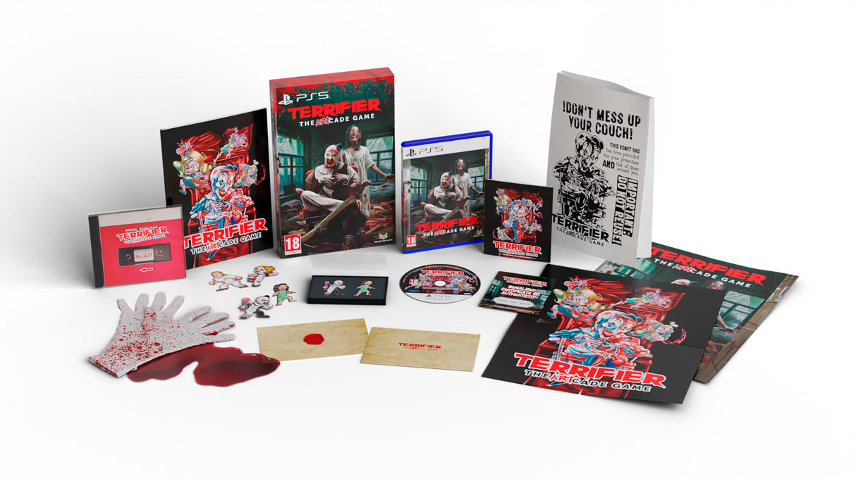Terrifier: The ArtCade Game Collector's Edition - PlayStation 5 - Video Games by Numskull Games The Chelsea Gamer