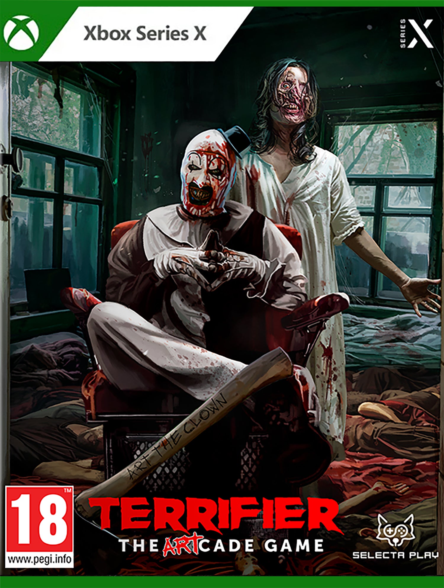 Terrifier: The ArtCade Game - Xbox Series X - Video Games by Numskull Games The Chelsea Gamer