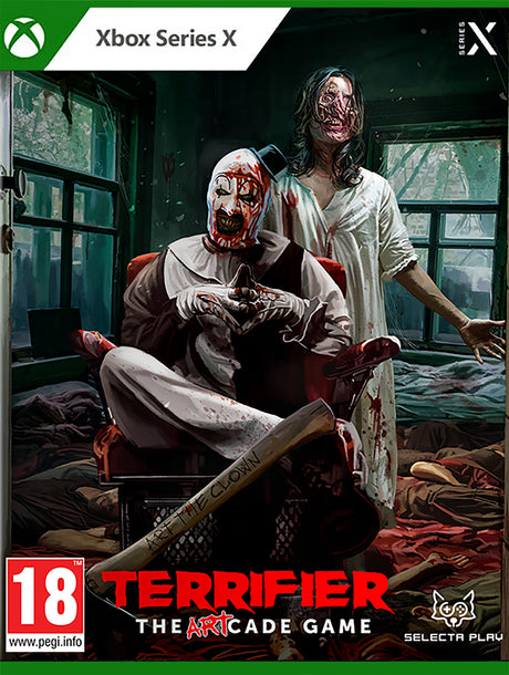 Terrifier: The ArtCade Game - Xbox Series X - Video Games by Numskull Games The Chelsea Gamer