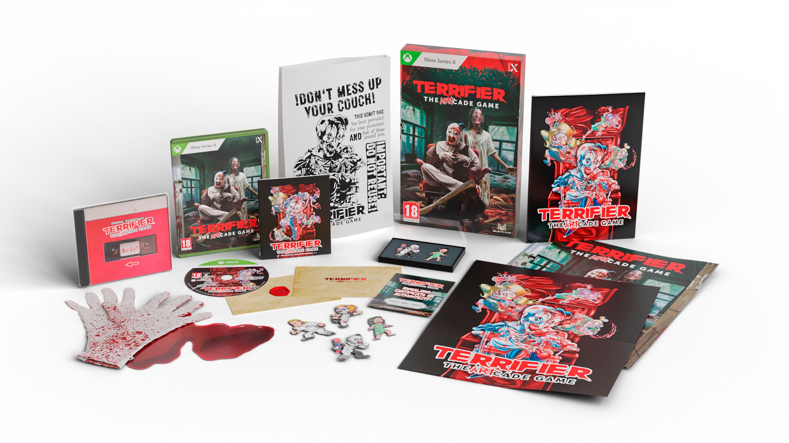 Terrifier: The ArtCade Game Collector's Edition - Xbox Series X - Video Games by Numskull Games The Chelsea Gamer