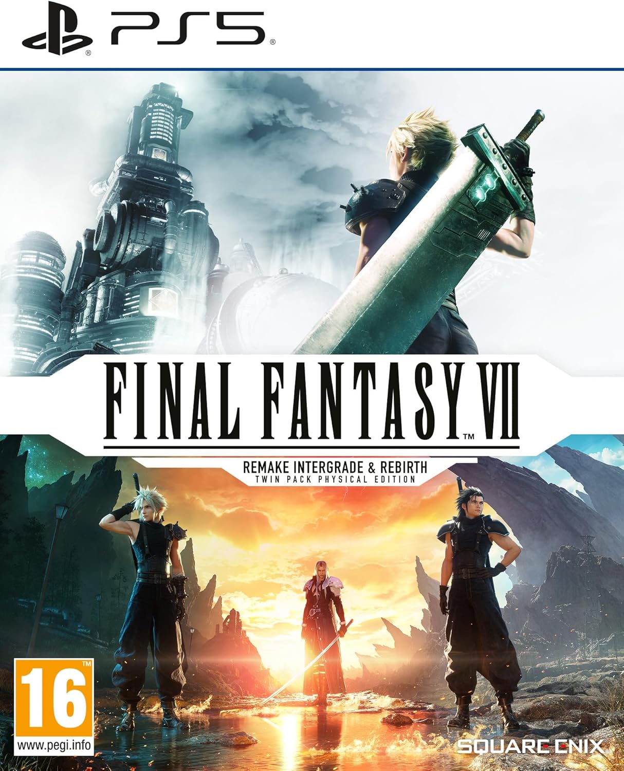 Final Fantasy VII: Remake Intergrade & Rebirth Twin Pack - PlayStation 5 - Video Games by Bandai Namco Entertainment The Chelsea Gamer