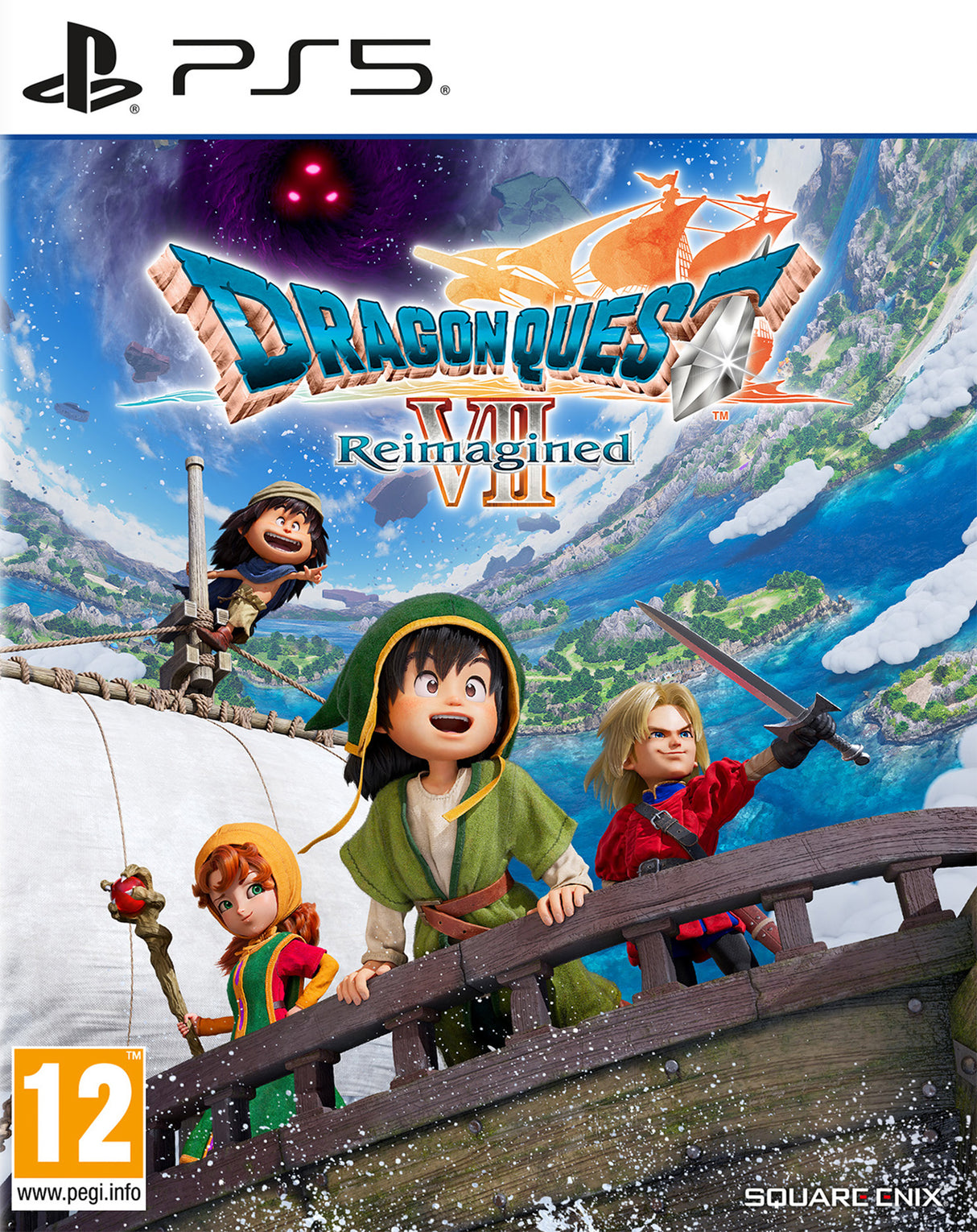Dragon Quest VII Reimagined - PlayStation 5 - Video Games by Bandai Namco Entertainment The Chelsea Gamer