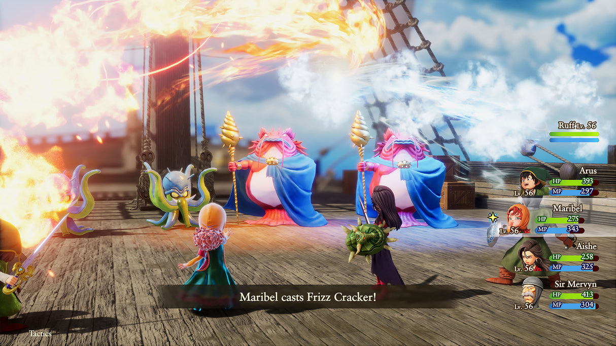 Dragon Quest VII Reimagined - PlayStation 5 - Video Games by Bandai Namco Entertainment The Chelsea Gamer
