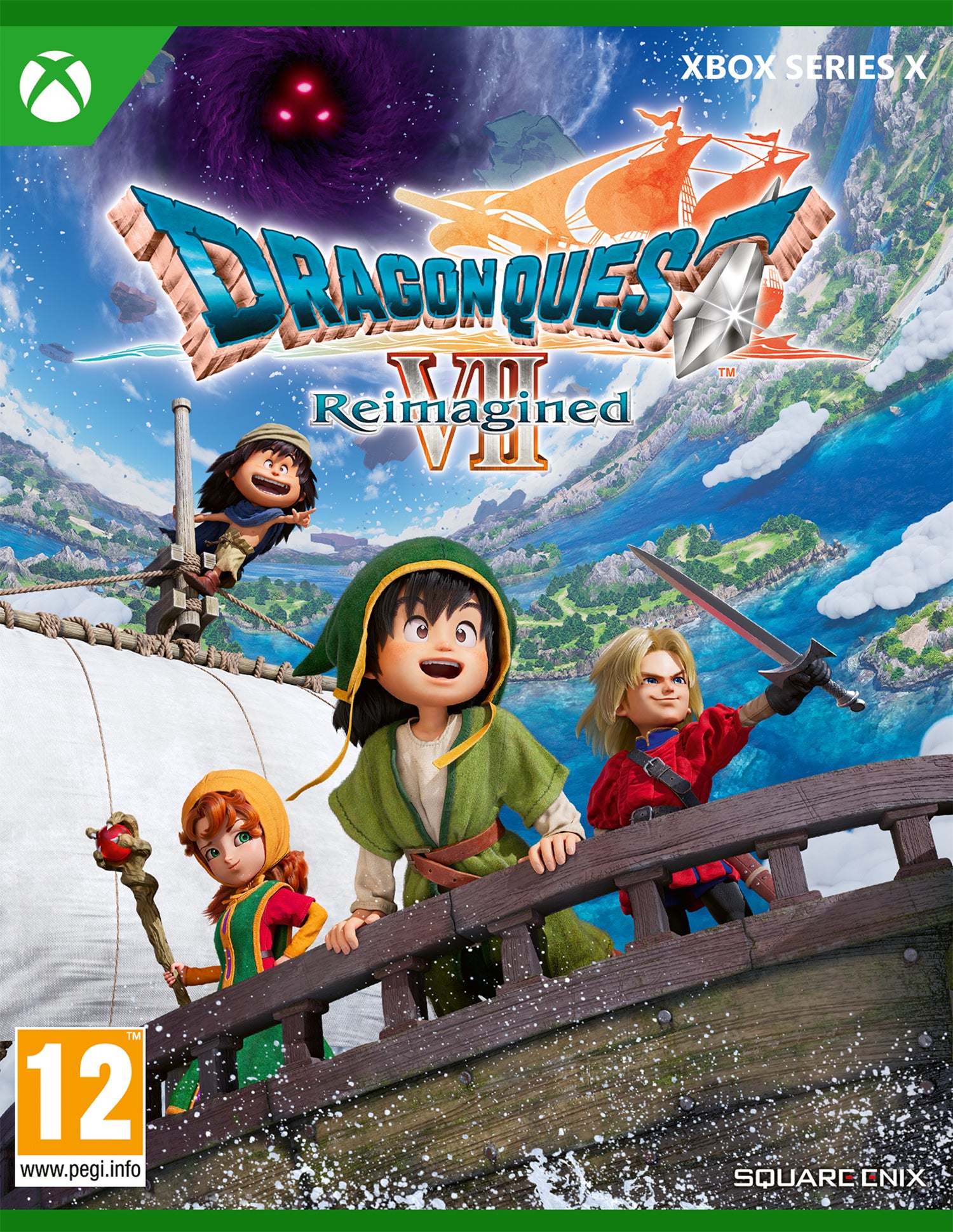Dragon Quest VII Reimagined - Xbox Series X - Video Games by Bandai Namco Entertainment The Chelsea Gamer