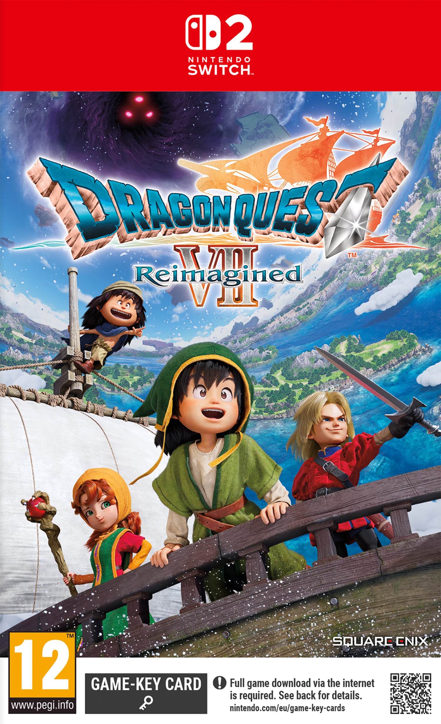 Dragon Quest VII Reimagined - Nintendo Switch 2 - Video Games by Bandai Namco Entertainment The Chelsea Gamer