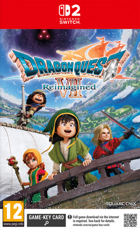 Dragon Quest VII Reimagined - Nintendo Switch 2 - Video Games by Bandai Namco Entertainment The Chelsea Gamer