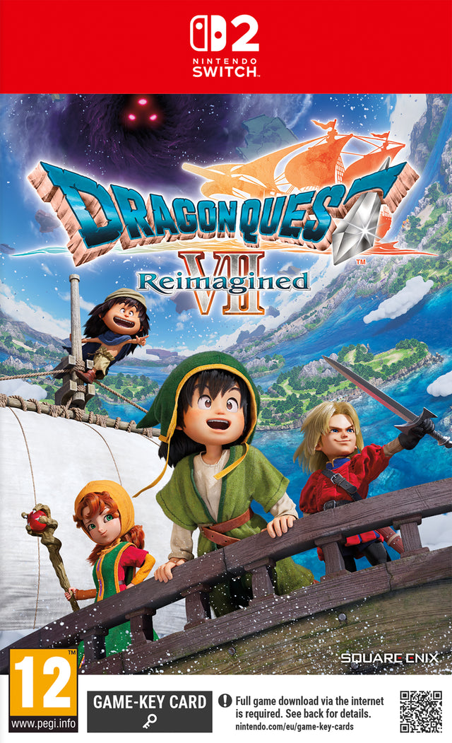 Dragon Quest VII Reimagined - Nintendo Switch 2 - Video Games by Bandai Namco Entertainment The Chelsea Gamer