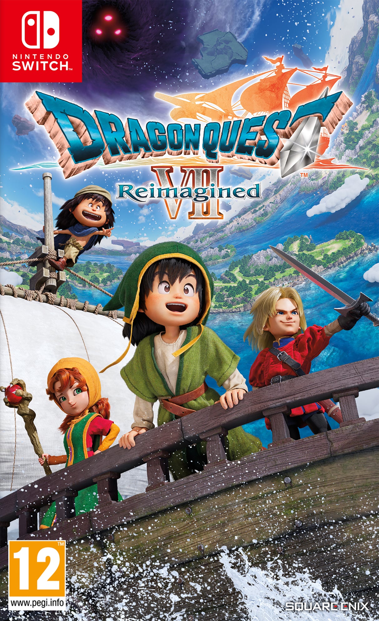 Dragon Quest VII Reimagined - Nintendo Switch - Video Games by Bandai Namco Entertainment The Chelsea Gamer