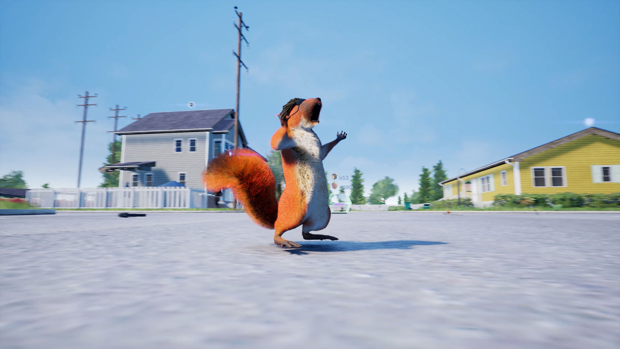 Squirrel With A Gun - Nintendo Switch 2 - Video Games by Maximum Games Ltd (UK Stock Account) The Chelsea Gamer