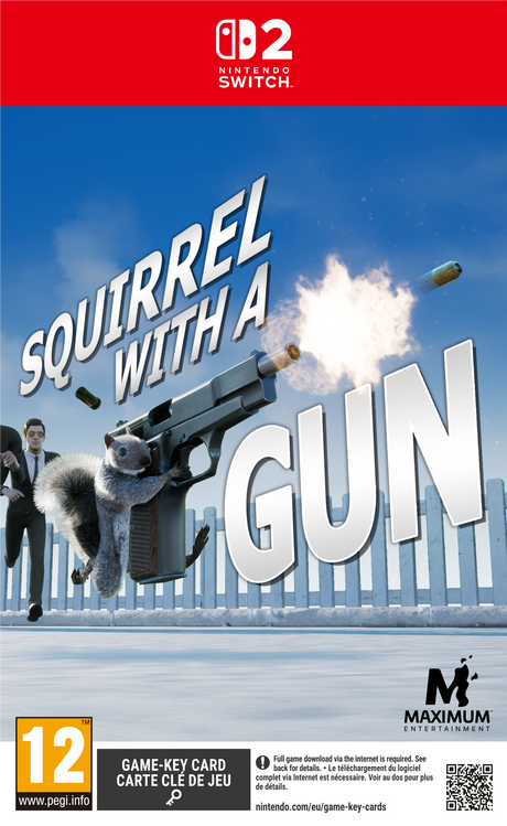 Squirrel With A Gun - Nintendo Switch 2 - Video Games by Maximum Games Ltd (UK Stock Account) The Chelsea Gamer