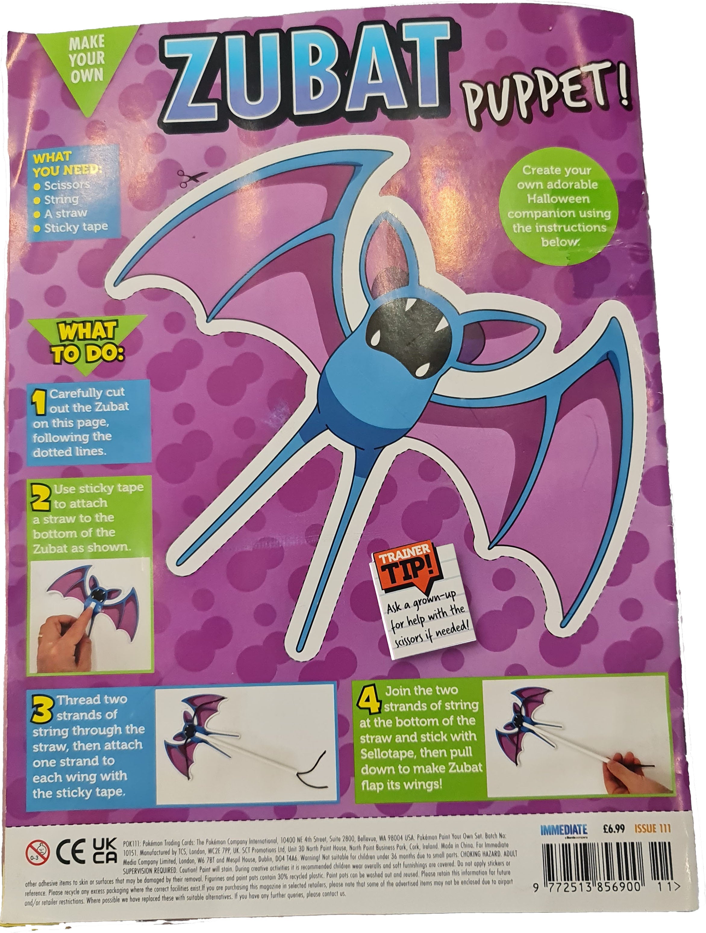 Official Pokémon Magazine - Issue 111 - Magazine Subscription by Pokémon The Chelsea Gamer