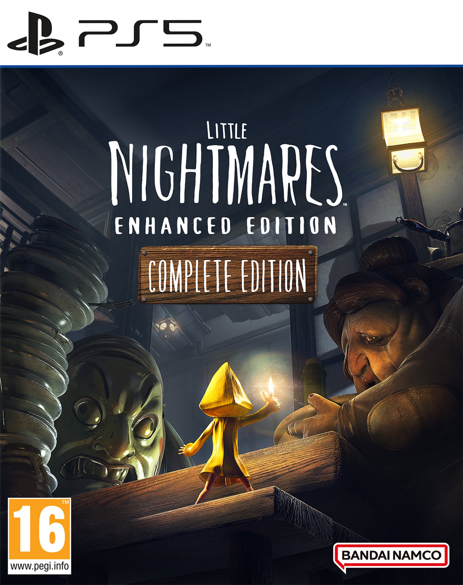 Little Nightmares Enhanced Edition Complete Edition - PlayStation 5 - Video Games by Bandai Namco Entertainment The Chelsea Gamer