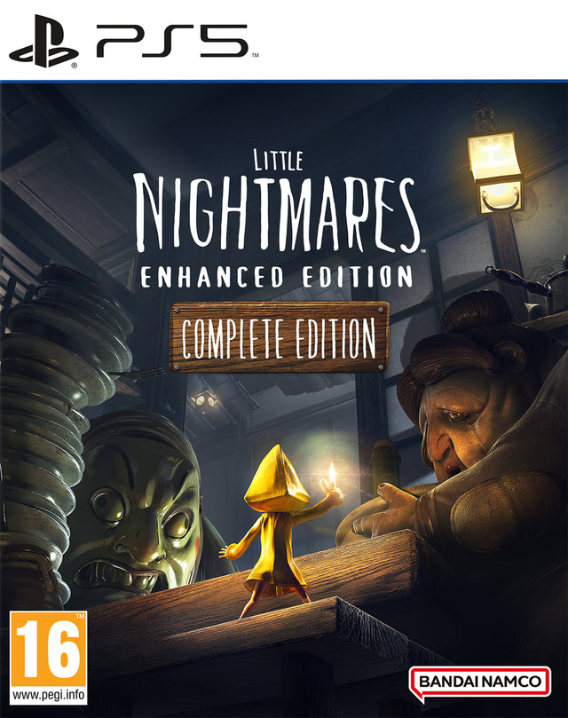 Little Nightmares Enhanced Edition Complete Edition - PlayStation 5 - Video Games by Bandai Namco Entertainment The Chelsea Gamer