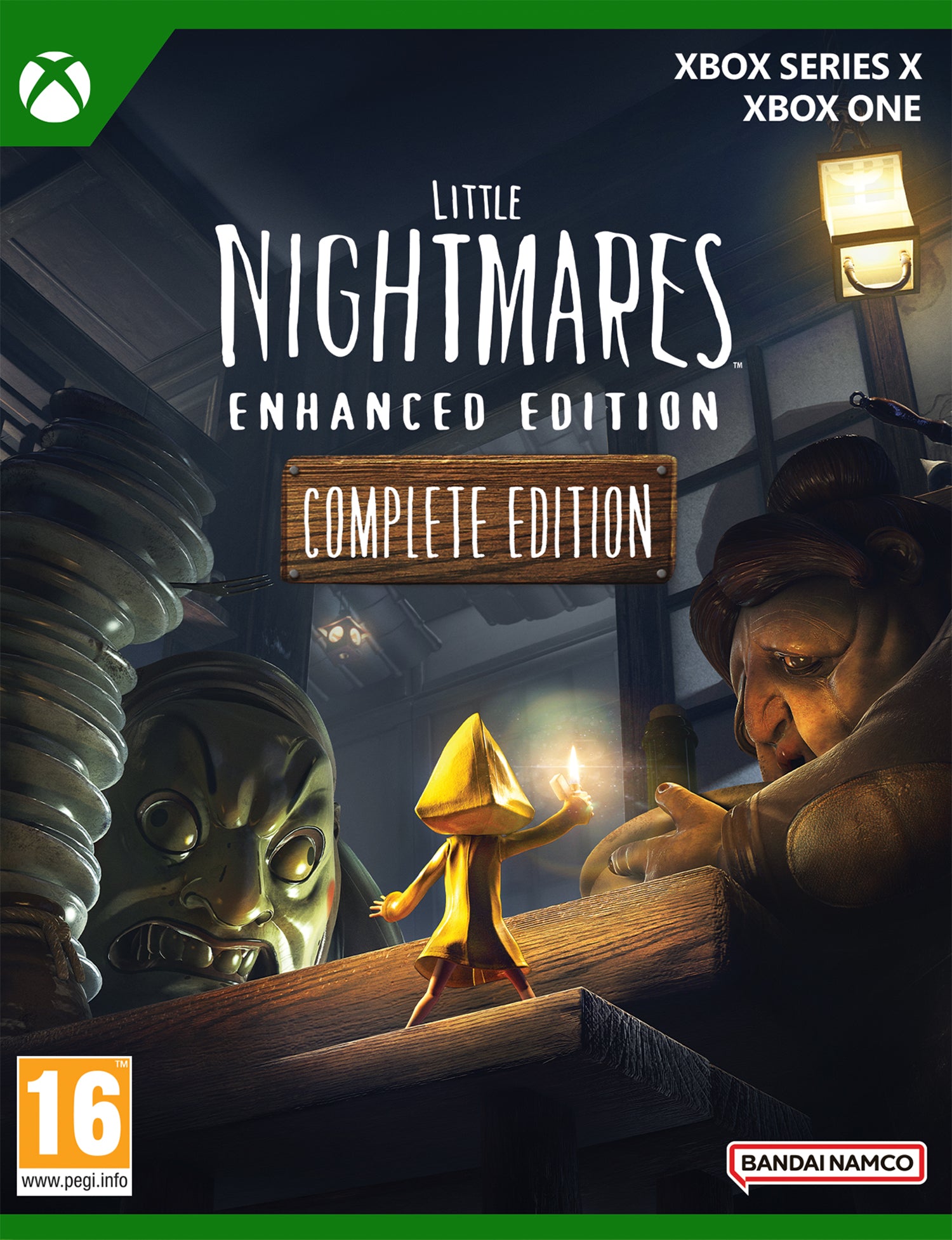 Little Nightmares Enhanced Edition Complete Edition - Xbox - Video Games by Bandai Namco Entertainment The Chelsea Gamer