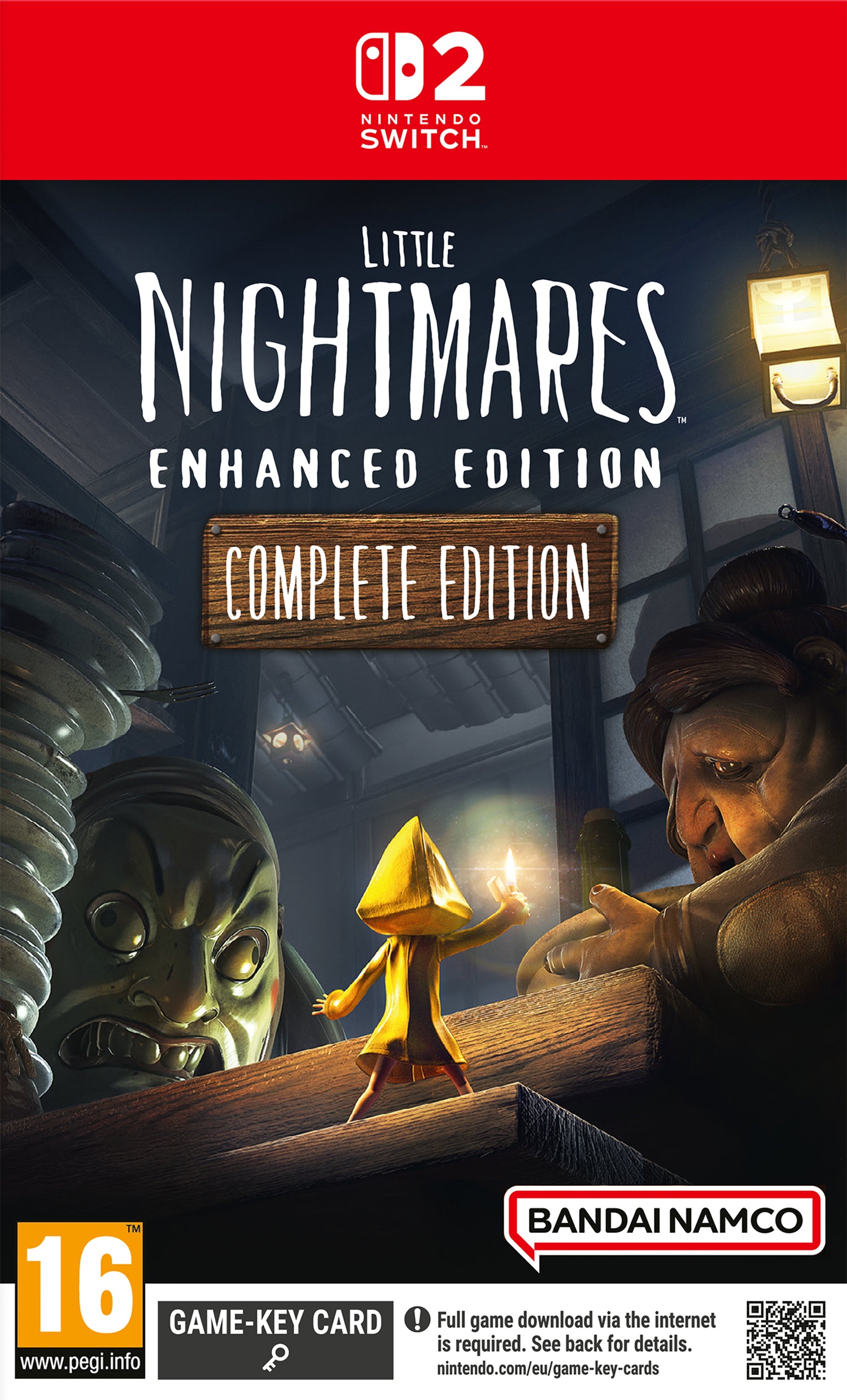 Little Nightmares Enhanced Edition Complete Edition - Nintendo Switch 2 - Video Games by Bandai Namco Entertainment The Chelsea Gamer