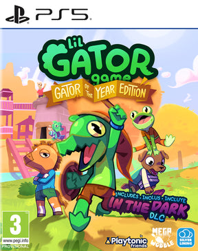 Lil Gator Game: Gator of the Year Edition - PlayStation 5 - Video Games by Silver Lining Interactive The Chelsea Gamer