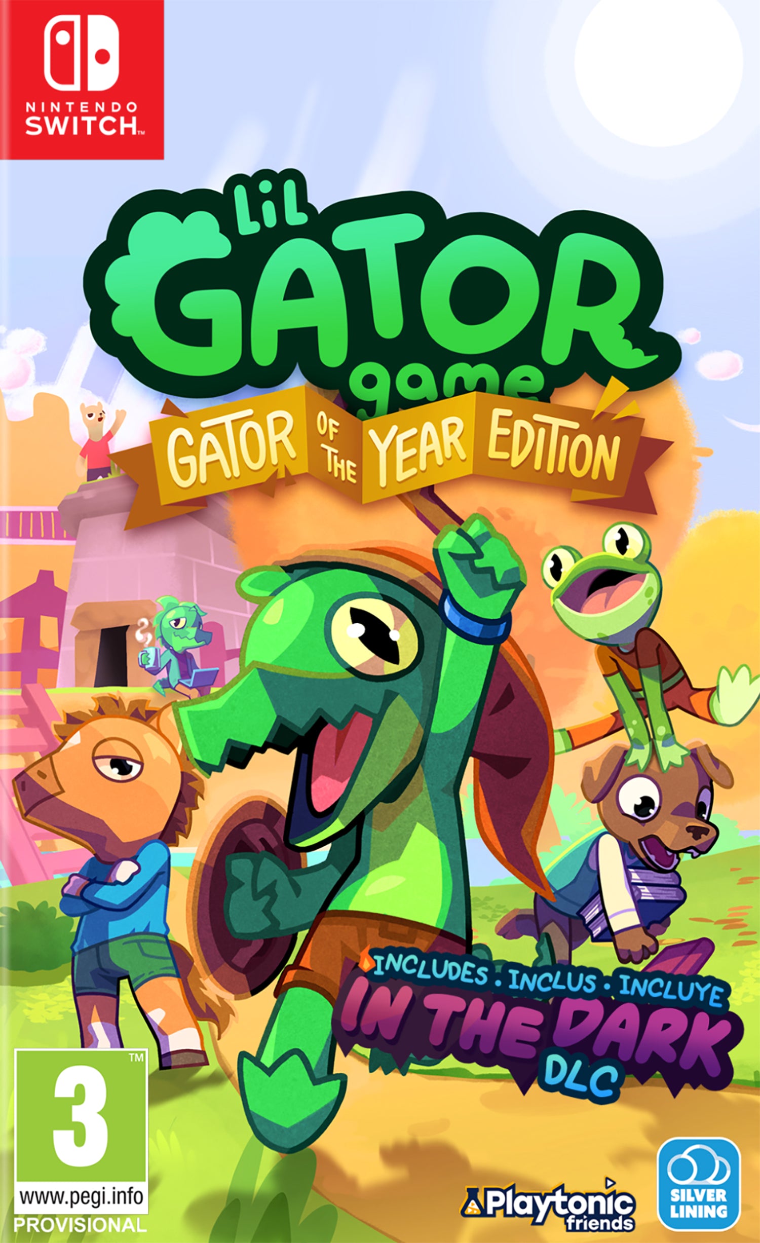 Lil Gator Game: Gator of the Year Edition - Nintendo Switch - Video Games by Silver Lining Interactive The Chelsea Gamer