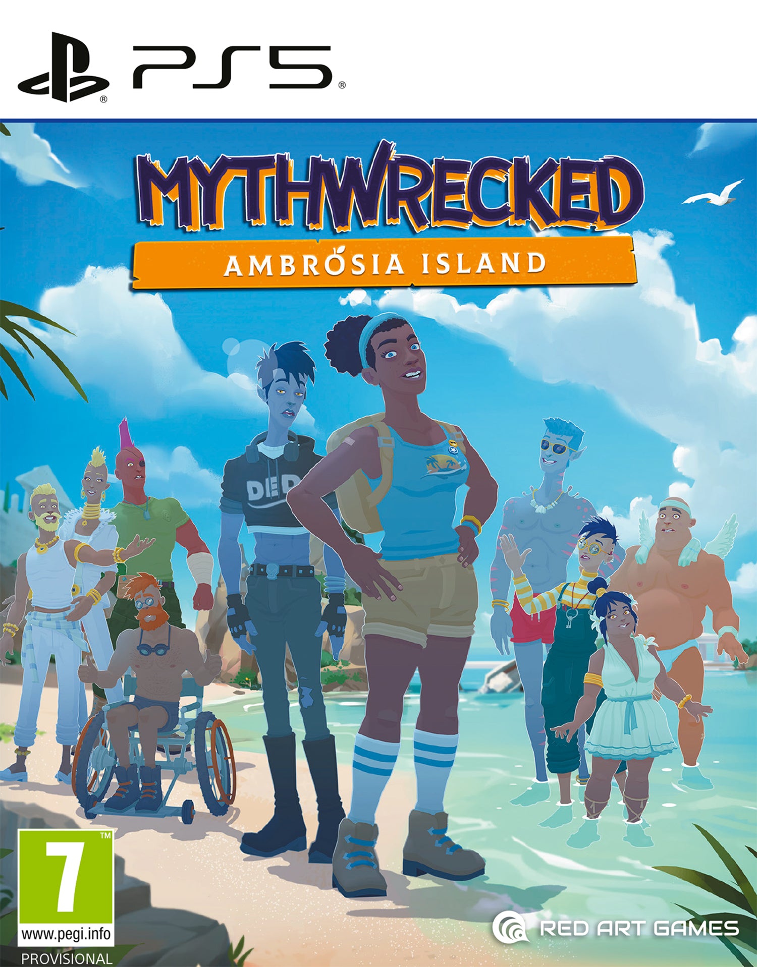 Mythwrecked: Ambrosia Island - PlayStation 5 - Video Games by Red Art Games The Chelsea Gamer