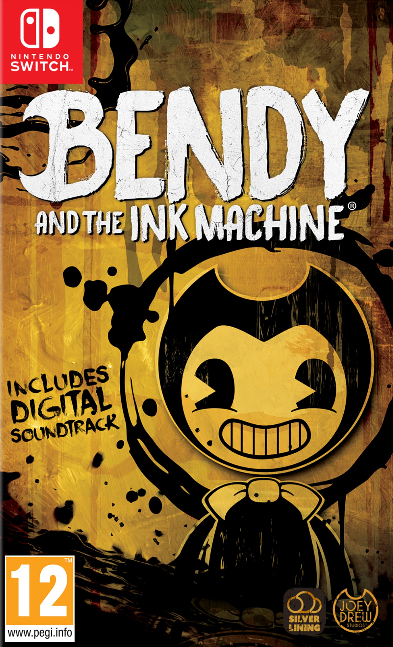 Bendy and the Ink Machine - Nintendo Switch - Video Games by Silver Lining Interactive The Chelsea Gamer