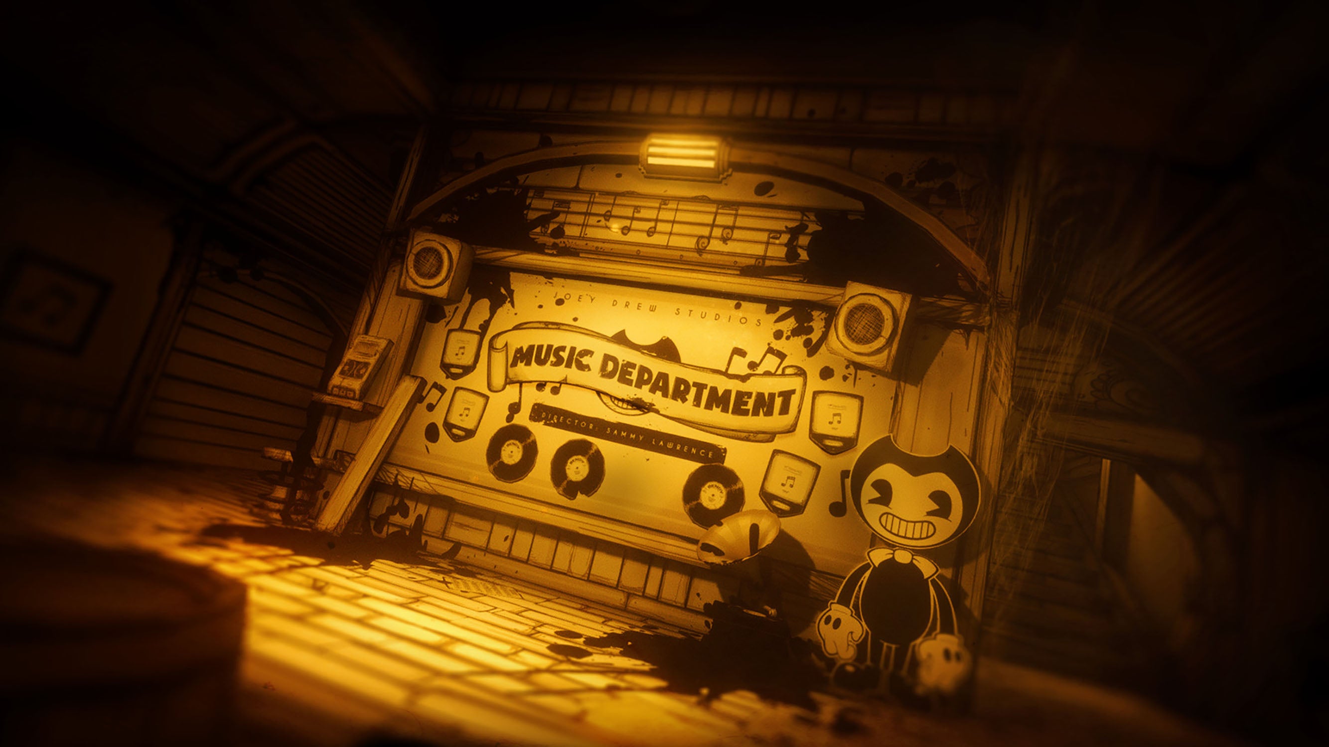 Bendy and the Ink Machine - Nintendo Switch - Video Games by Silver Lining Interactive The Chelsea Gamer