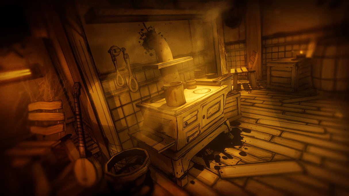Bendy and the Ink Machine - Nintendo Switch - Video Games by Silver Lining Interactive The Chelsea Gamer
