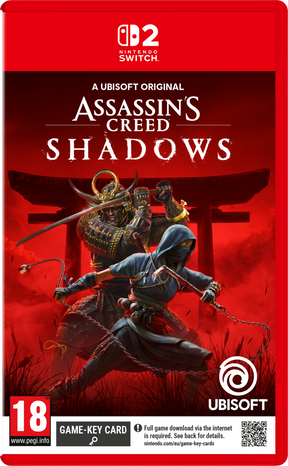 Assassin's Creed Shadows - Nintendo Switch 2 - Video Games by UBI Soft The Chelsea Gamer