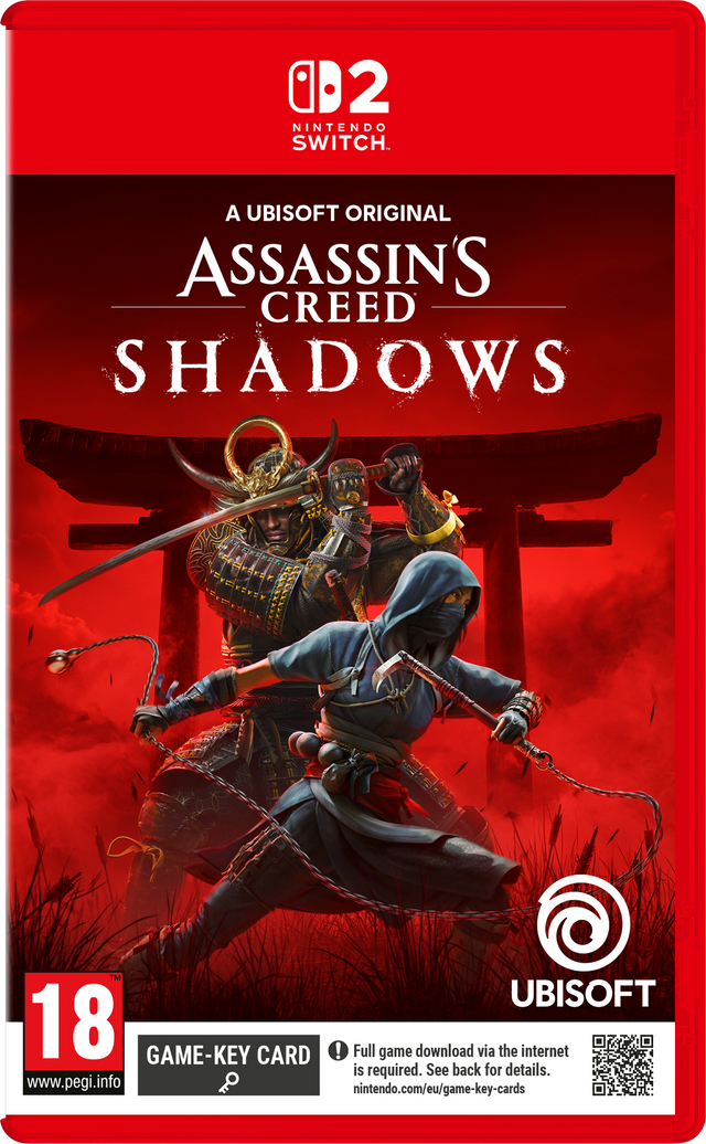 Assassin's Creed Shadows - Nintendo Switch 2 - Video Games by UBI Soft The Chelsea Gamer