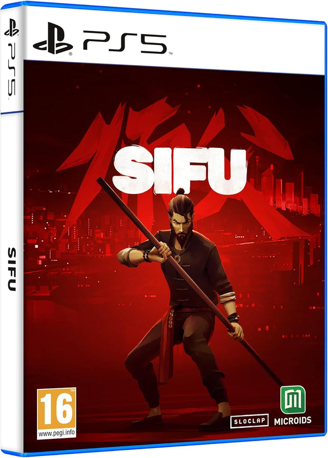 SIFU - PlayStation 5 - Video Games by U&I The Chelsea Gamer