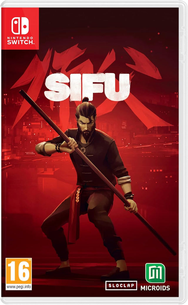 SIFU - Nintendo Switch - Video Games by U&I The Chelsea Gamer