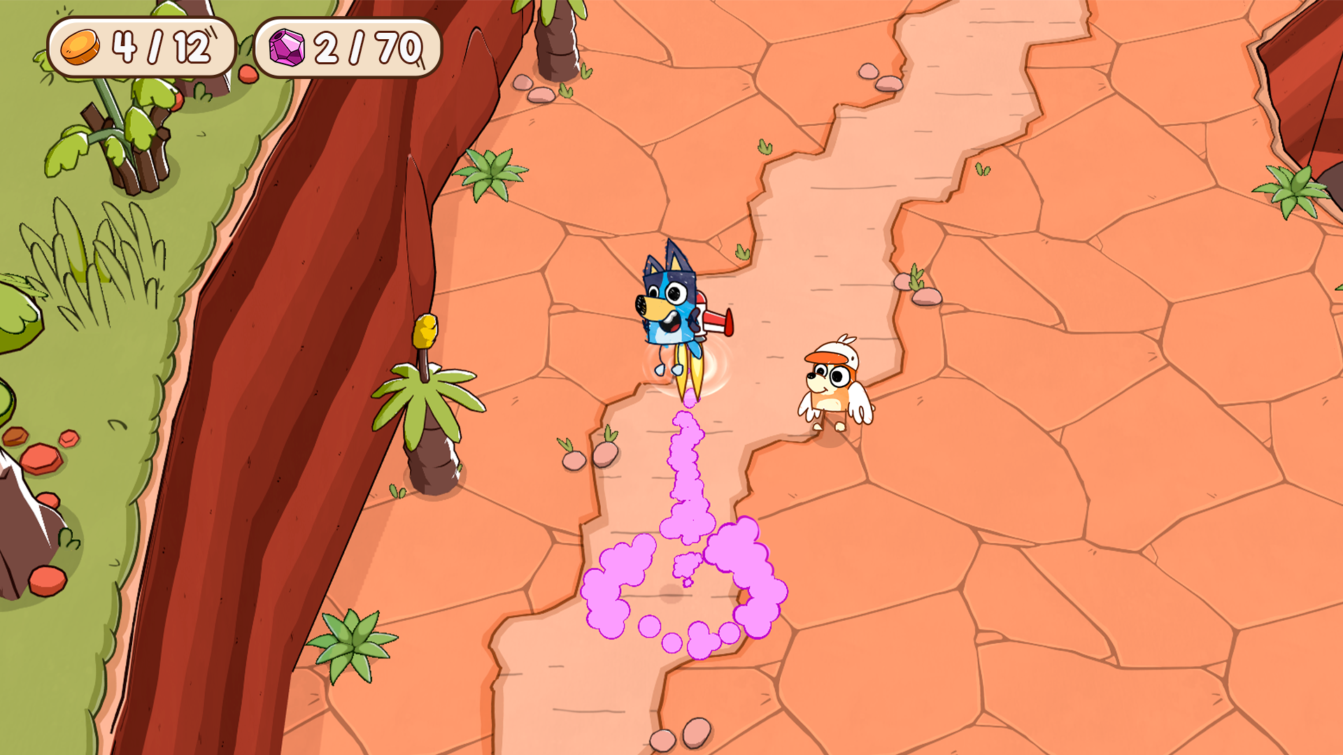 Bluey´s Quest for the Gold Pen - Nintendo Switch 2 - Video Games by U&I The Chelsea Gamer