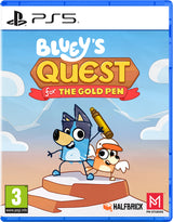 Bluey´s Quest for the Gold Pen - PlayStation 5 - Video Games by U&I The Chelsea Gamer