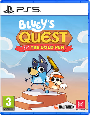 Bluey´s Quest for the Gold Pen - PlayStation 5 - Video Games by U&I The Chelsea Gamer
