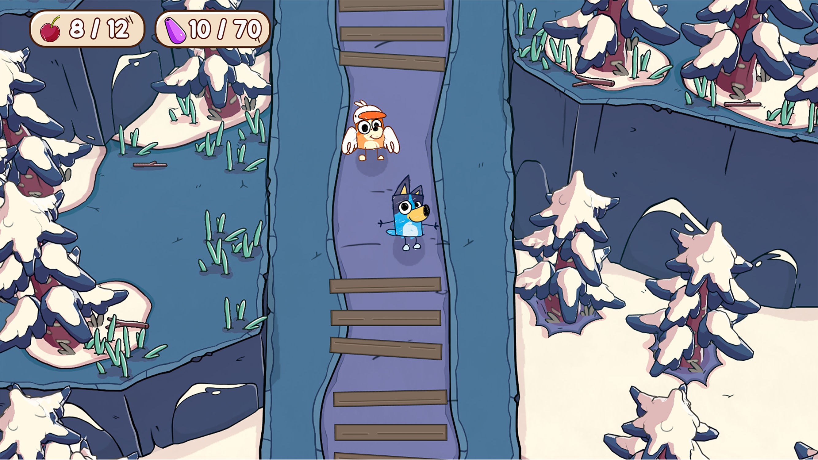 Bluey´s Quest for the Gold Pen - PlayStation 4