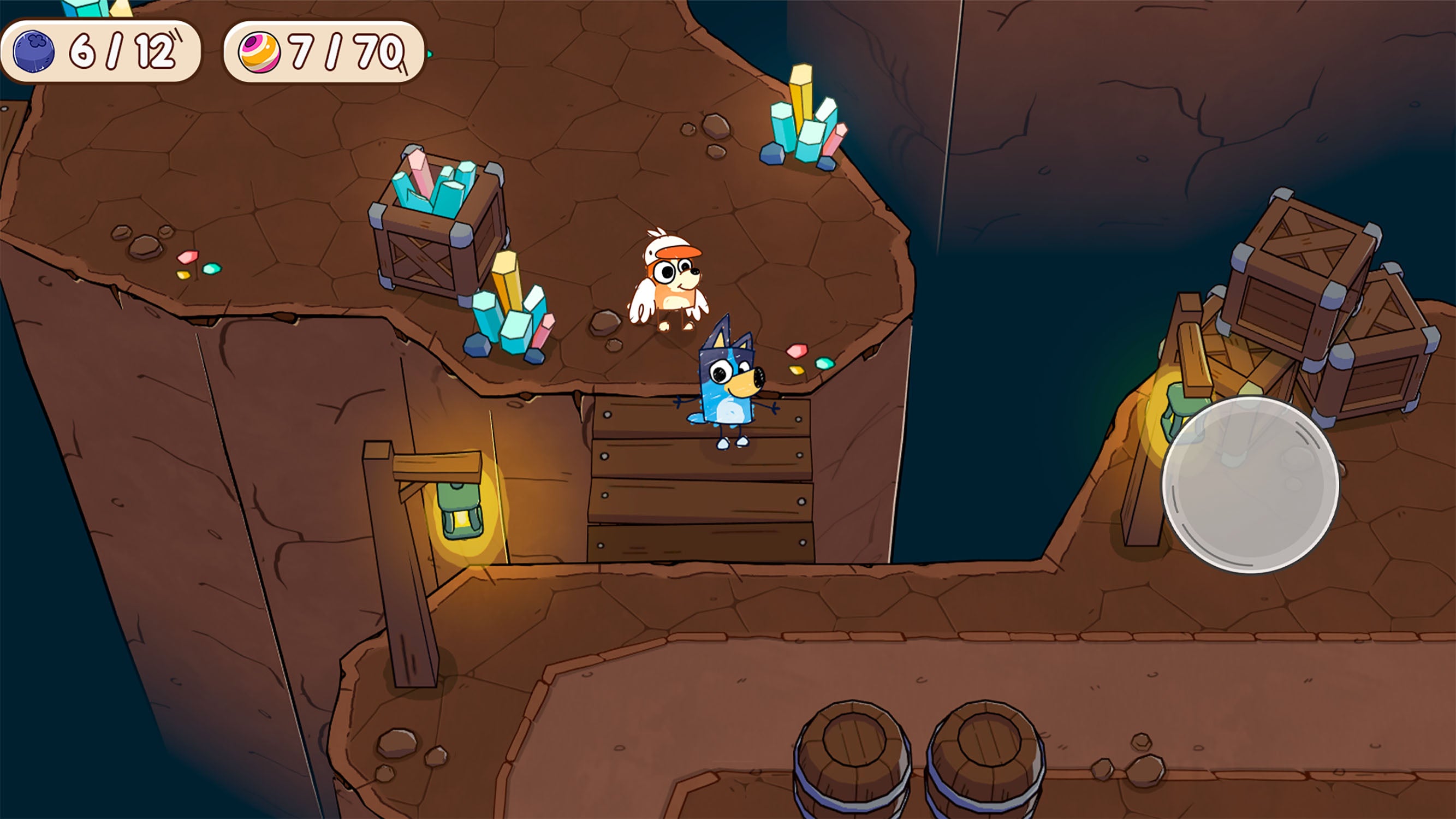 Bluey´s Quest for the Gold Pen - PlayStation 4