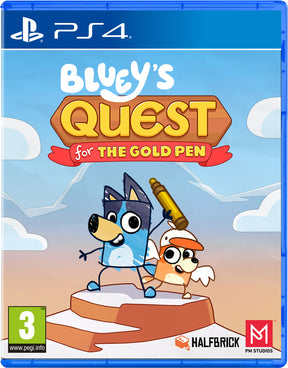 Bluey´s Quest for the Gold Pen - PlayStation 4 - Video Games by U&I The Chelsea Gamer