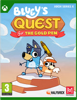 Bluey´s Quest for the Gold Pen - Xbox Series X - Video Games by U&I The Chelsea Gamer