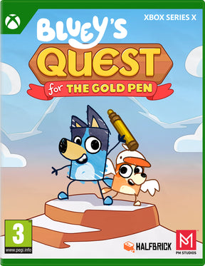 Bluey´s Quest for the Gold Pen - Xbox Series X - Video Games by U&I The Chelsea Gamer