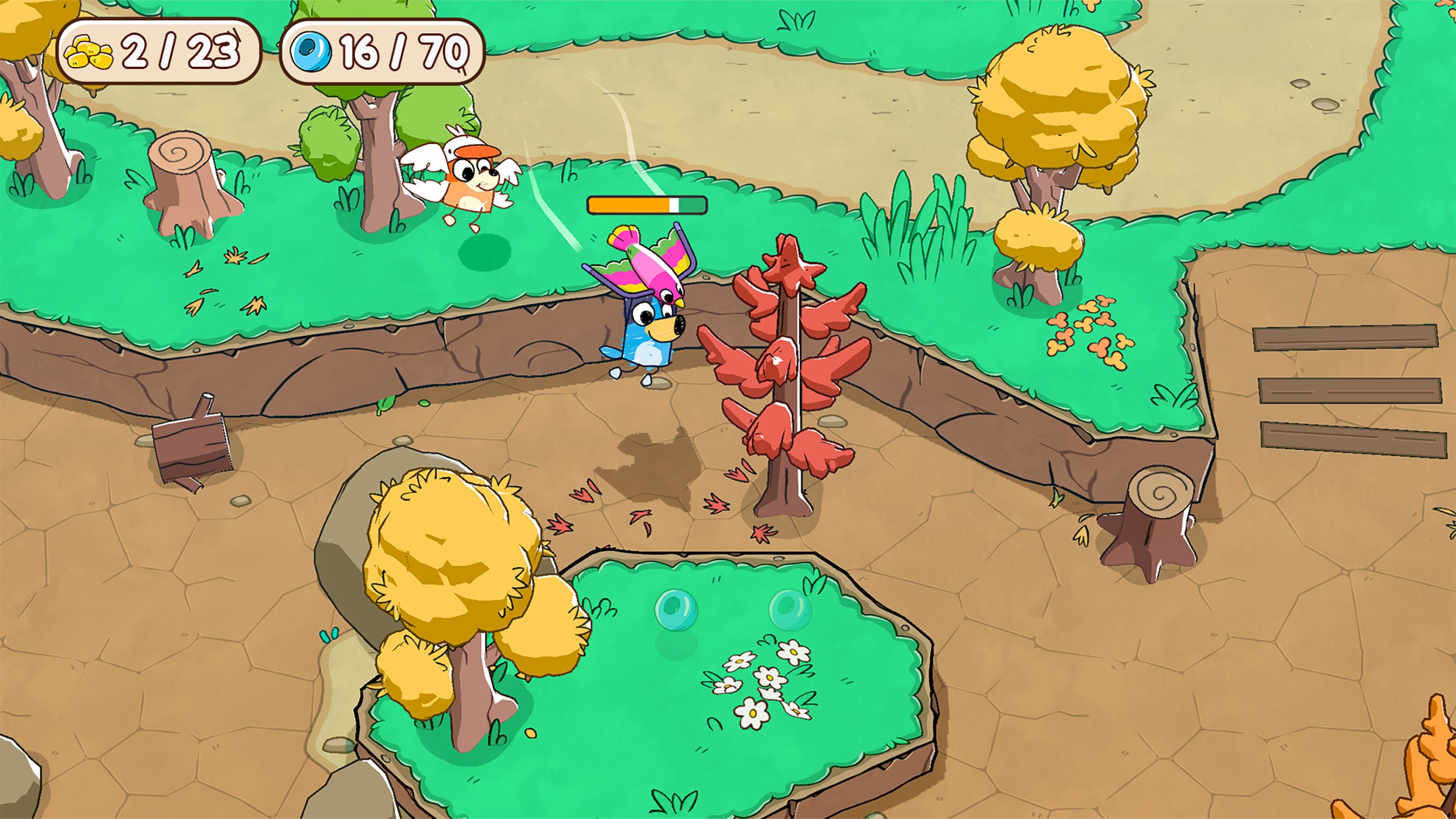 Bluey´s Quest for the Gold Pen - Nintendo Switch