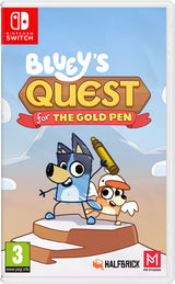 Bluey´s Quest for the Gold Pen - Nintendo Switch - Video Games by U&I The Chelsea Gamer